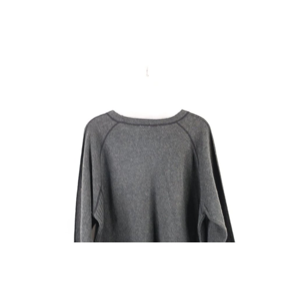 Vintage The North Face Mens Large Spell Out Wool Blend Knit Crewneck Sweater - Picture 7 of 8